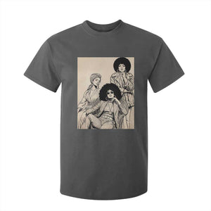 Vintage 70s Afro Queen Black Girl Pride Fashion T Shirt For Kid