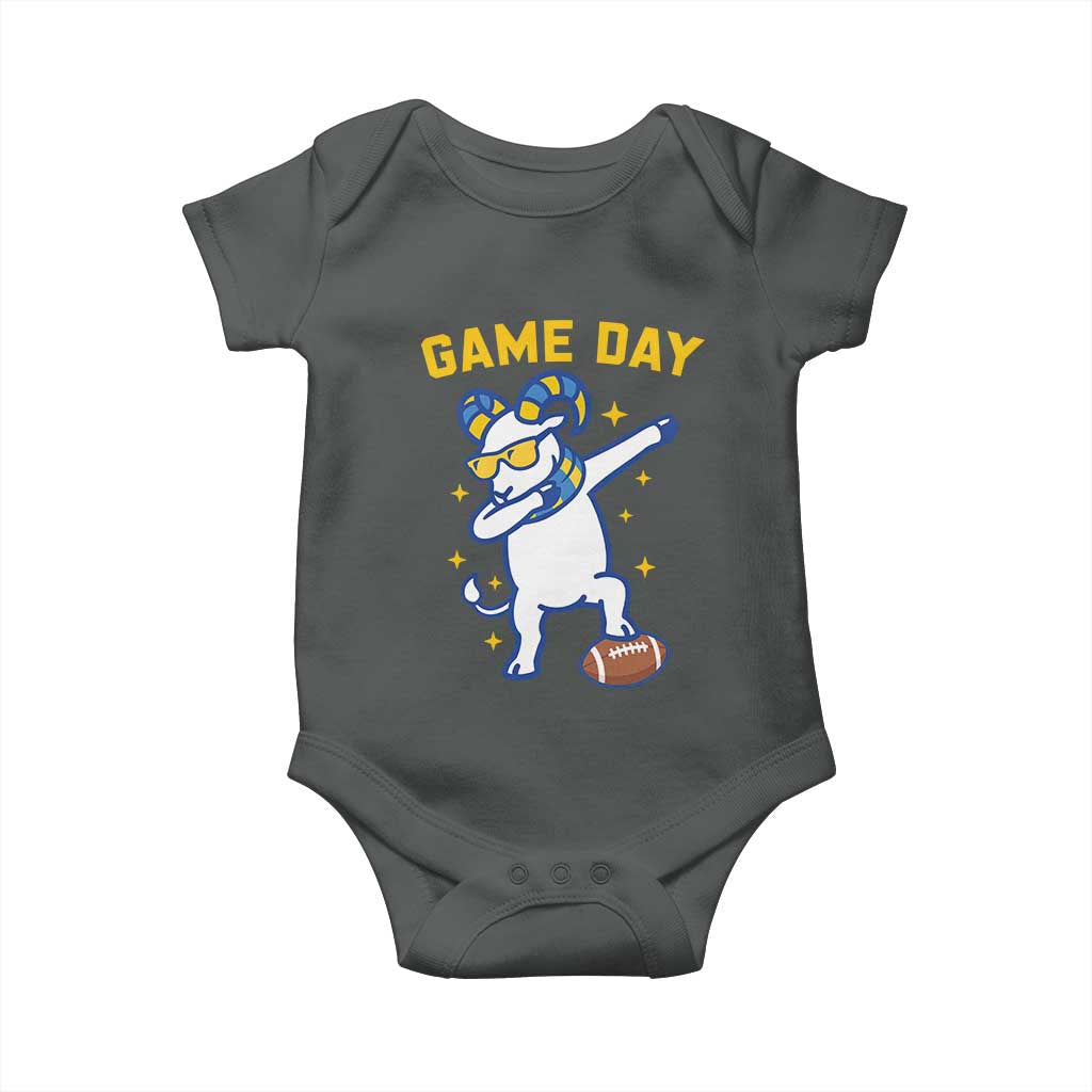 Funny Dabbing Ram Baby Onesie Los Angeles Sports Fan Gift