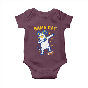 Funny Dabbing Ram Baby Onesie Los Angeles Sports Fan Gift