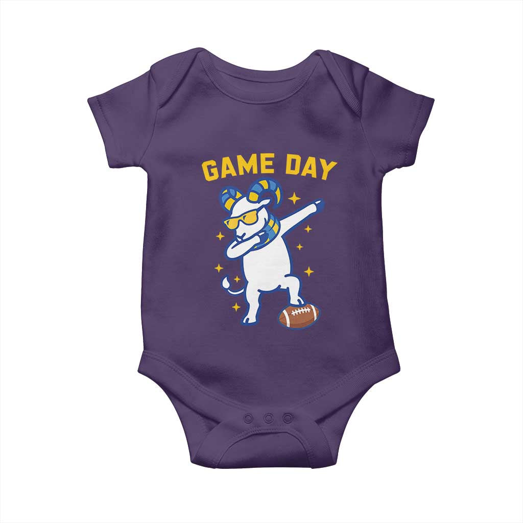 Funny Dabbing Ram Baby Onesie Los Angeles Sports Fan Gift