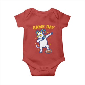 Funny Dabbing Ram Baby Onesie Los Angeles Sports Fan Gift