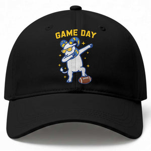 Funny Dabbing Ram Baseball Cap Los Angeles Sports Fan Gift