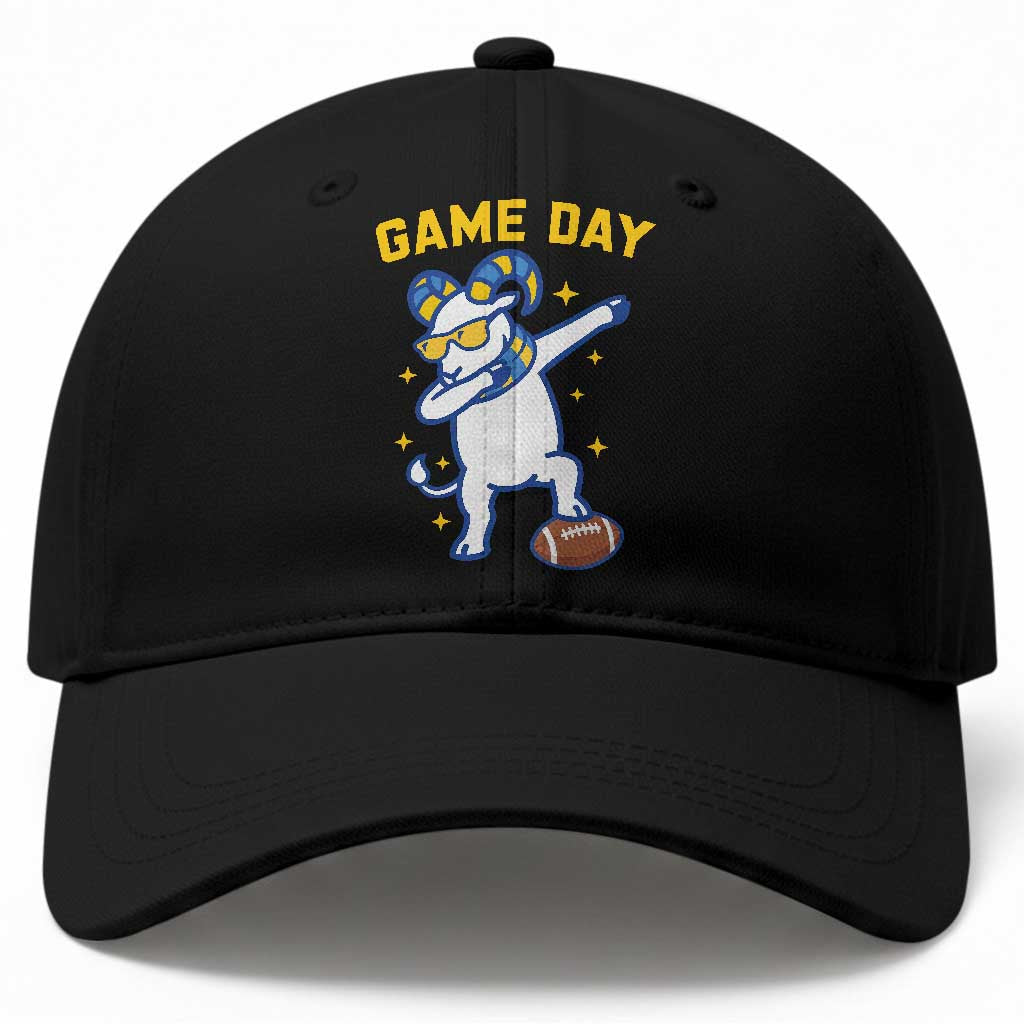 Funny Dabbing Ram Baseball Cap Los Angeles Sports Fan Gift TS12 Print Your Wear