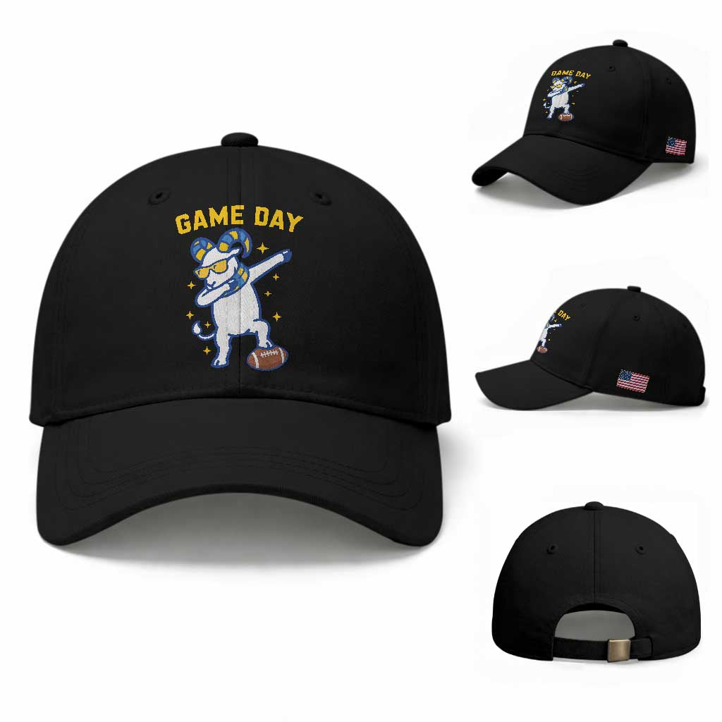 Funny Dabbing Ram Baseball Cap Los Angeles Sports Fan Gift