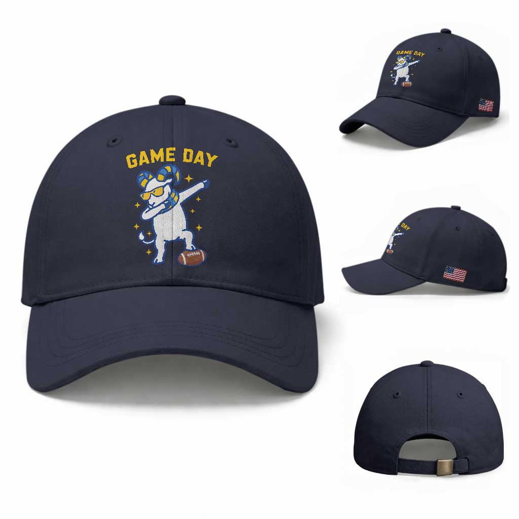 Funny Dabbing Ram Baseball Cap Los Angeles Sports Fan Gift