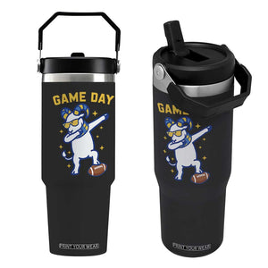 Funny Dabbing Ram Flip Straw Tumbler Los Angeles Sports Fan Gift