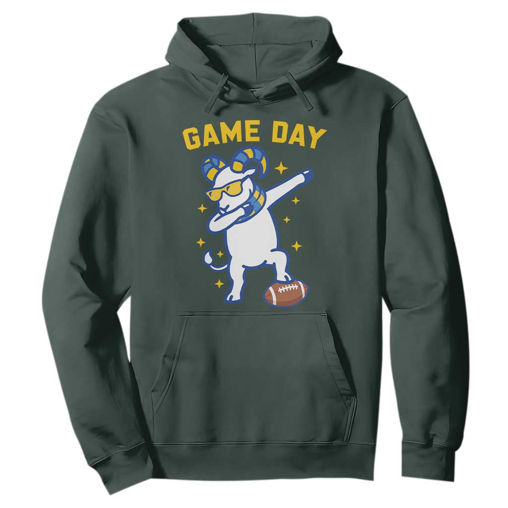 Funny Dabbing Ram Hoodie Los Angeles Sports Fan Gift