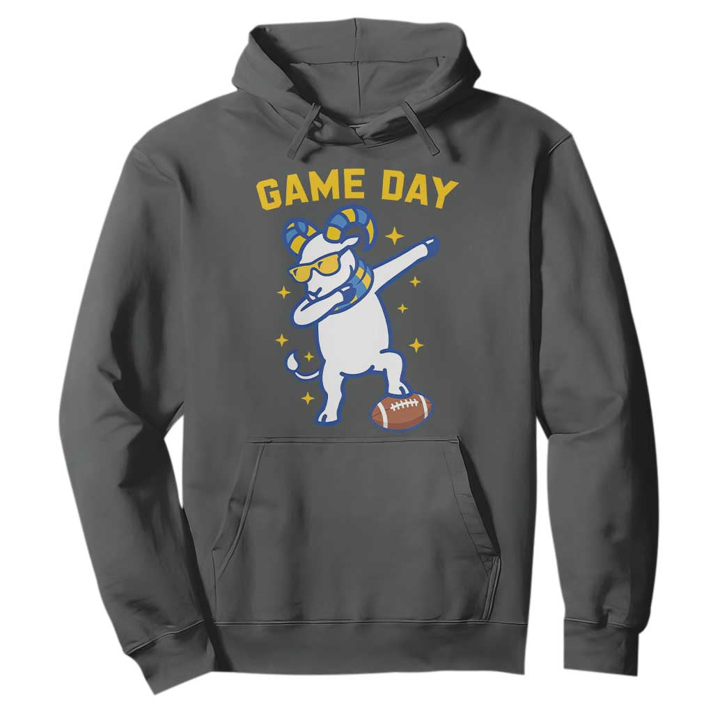 Funny Dabbing Ram Hoodie Los Angeles Sports Fan Gift