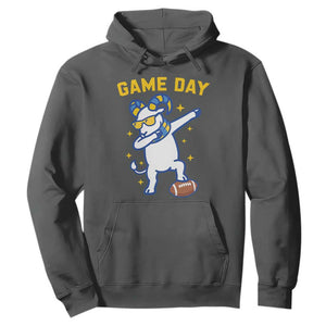 Funny Dabbing Ram Hoodie Los Angeles Sports Fan Gift