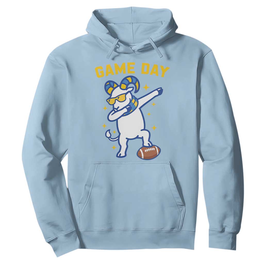 Funny Dabbing Ram Hoodie Los Angeles Sports Fan Gift