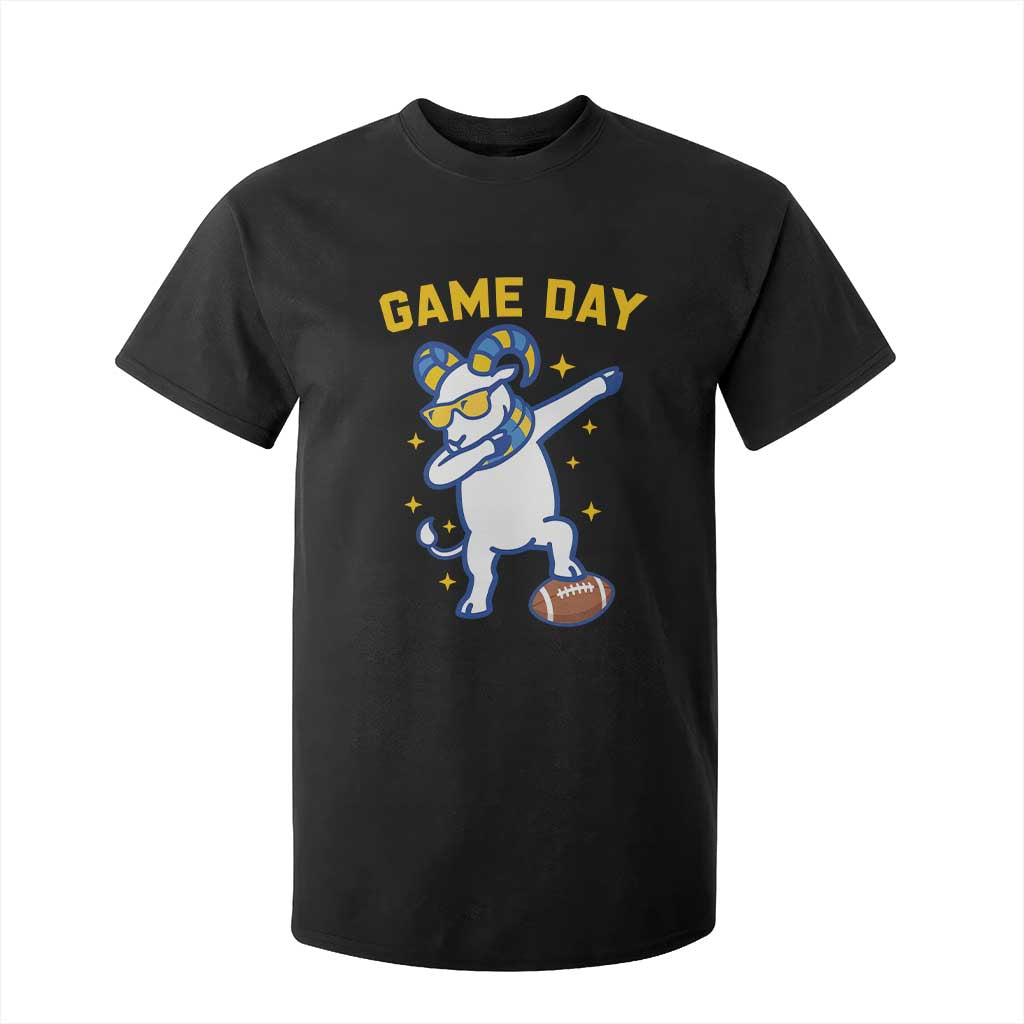 Funny Dabbing Ram T Shirt For Kid Los Angeles Sports Fan Gift