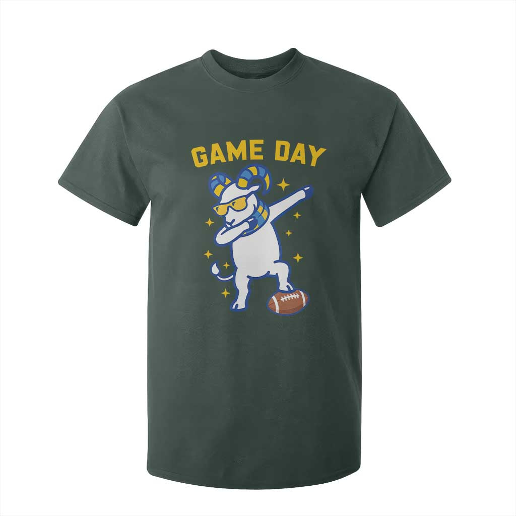 Funny Dabbing Ram T Shirt For Kid Los Angeles Sports Fan Gift