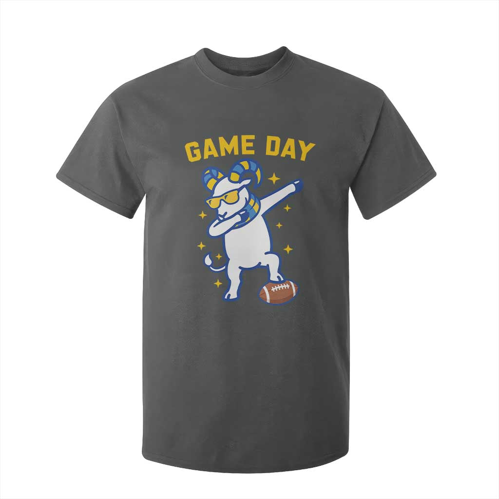 Funny Dabbing Ram T Shirt For Kid Los Angeles Sports Fan Gift