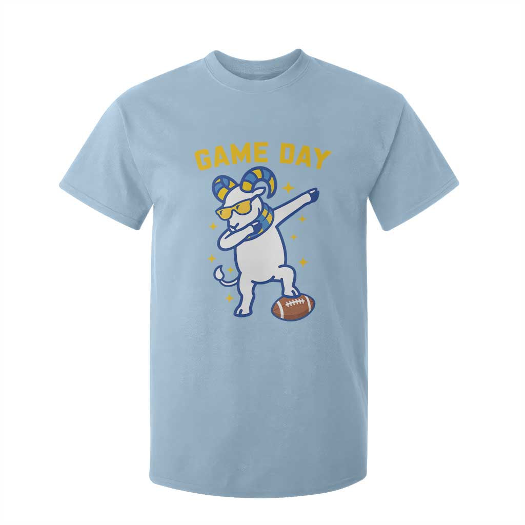 Funny Dabbing Ram T Shirt For Kid Los Angeles Sports Fan Gift