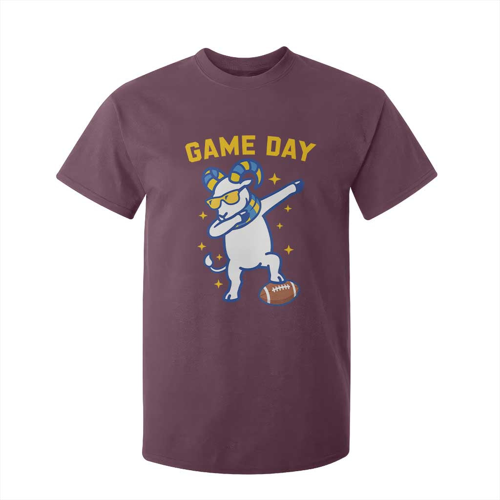 Funny Dabbing Ram T Shirt For Kid Los Angeles Sports Fan Gift