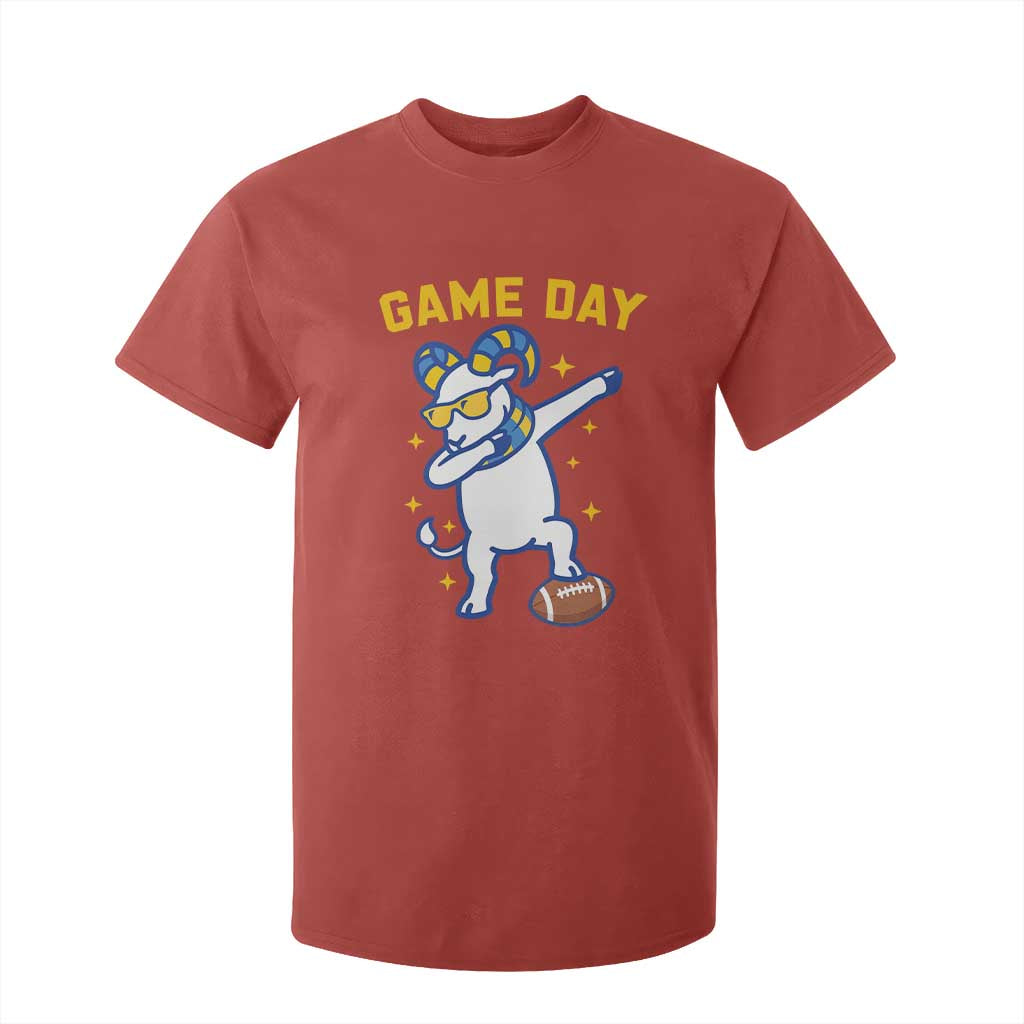 Funny Dabbing Ram T Shirt For Kid Los Angeles Sports Fan Gift