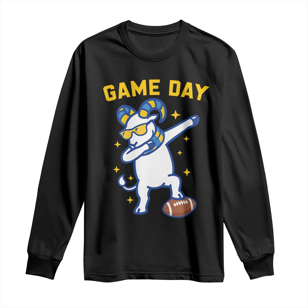 Funny Dabbing Ram Long Sleeve Shirt Los Angeles Sports Fan Gift