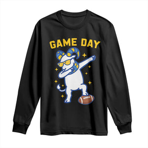 Funny Dabbing Ram Long Sleeve Shirt Los Angeles Sports Fan Gift