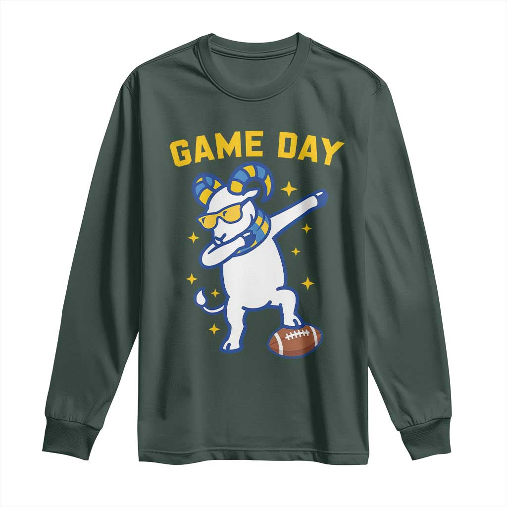 Funny Dabbing Ram Long Sleeve Shirt Los Angeles Sports Fan Gift