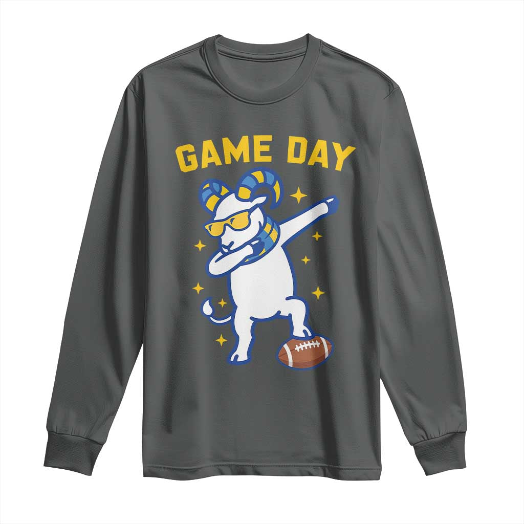 Funny Dabbing Ram Long Sleeve Shirt Los Angeles Sports Fan Gift