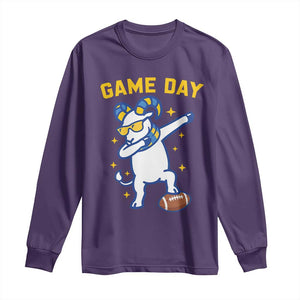 Funny Dabbing Ram Long Sleeve Shirt Los Angeles Sports Fan Gift