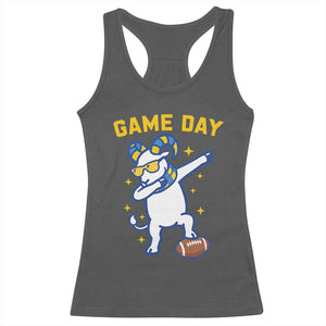 Funny Dabbing Ram Racerback Tank Top Los Angeles Sports Fan Gift