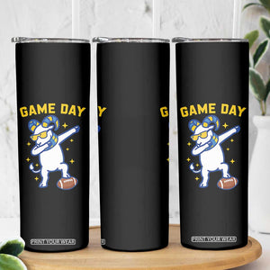 Funny Dabbing Ram Skinny Tumbler Los Angeles Sports Fan Gift