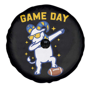 Funny Dabbing Ram Spare Tire Cover Los Angeles Sports Fan Gift