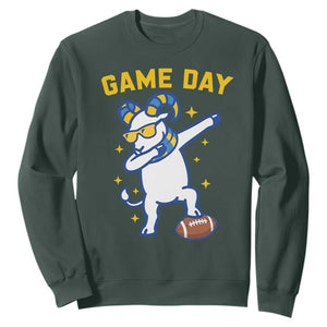 Funny Dabbing Ram Sweatshirt Los Angeles Sports Fan Gift