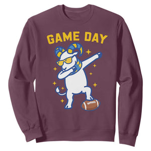 Funny Dabbing Ram Sweatshirt Los Angeles Sports Fan Gift