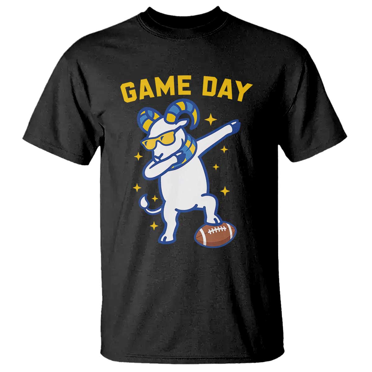Funny Dabbing Ram T Shirt Los Angeles Sports Fan Gift
