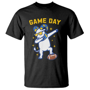 Funny Dabbing Ram T Shirt Los Angeles Sports Fan Gift