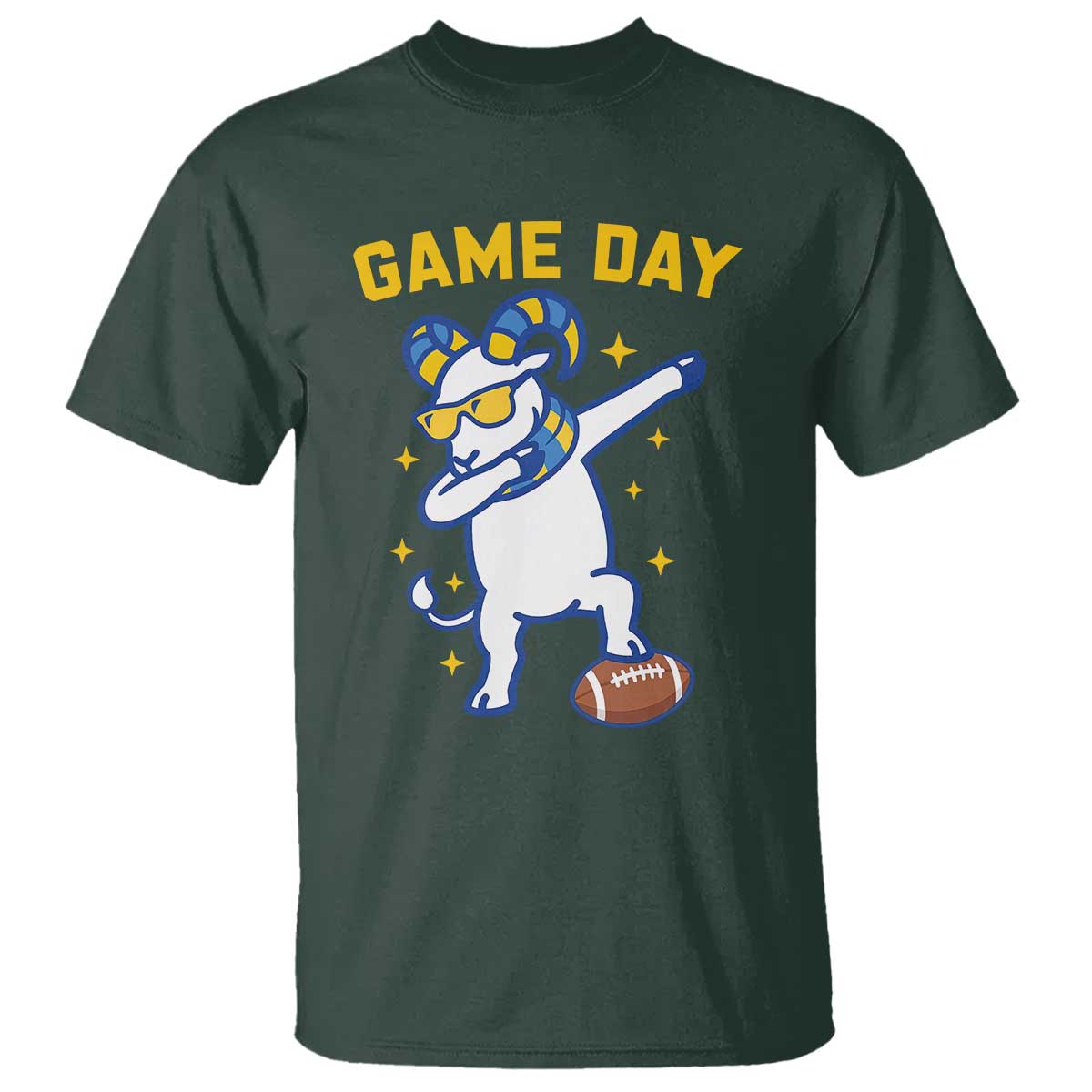 Funny Dabbing Ram T Shirt Los Angeles Sports Fan Gift