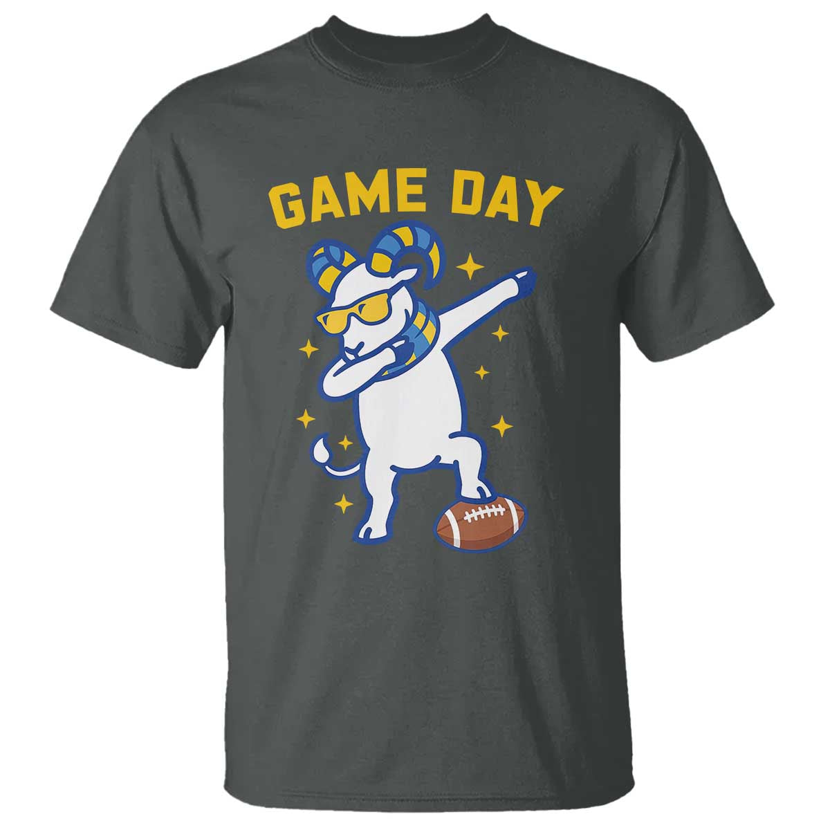 Funny Dabbing Ram T Shirt Los Angeles Sports Fan Gift