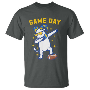 Funny Dabbing Ram T Shirt Los Angeles Sports Fan Gift