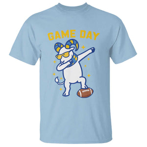 Funny Dabbing Ram T Shirt Los Angeles Sports Fan Gift