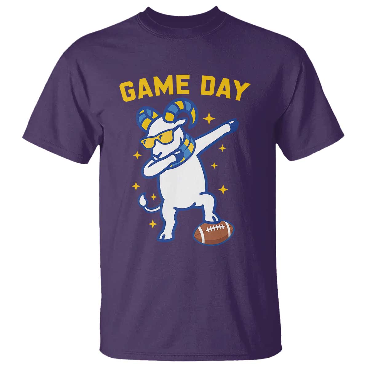 Funny Dabbing Ram T Shirt Los Angeles Sports Fan Gift