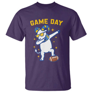 Funny Dabbing Ram T Shirt Los Angeles Sports Fan Gift
