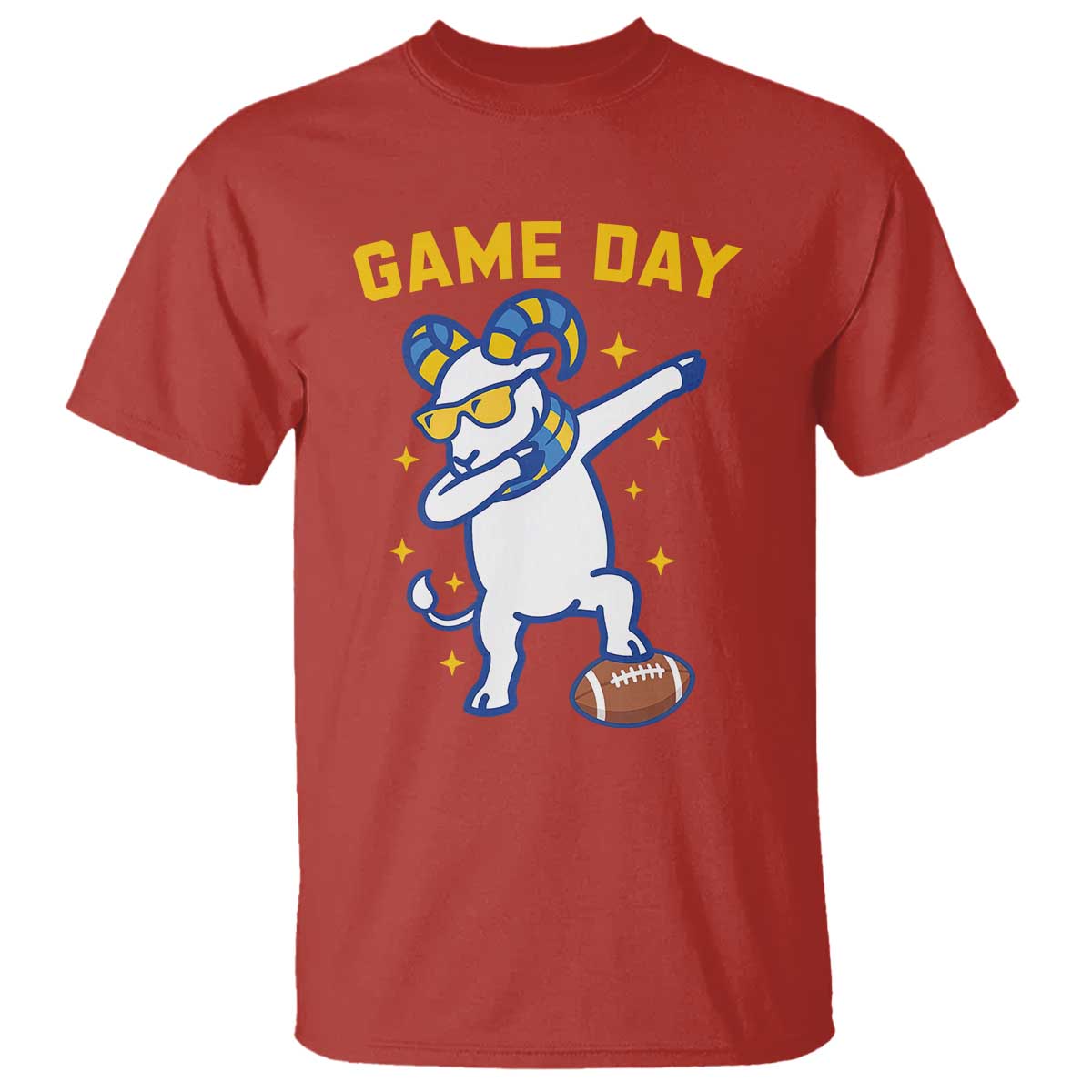 Funny Dabbing Ram T Shirt Los Angeles Sports Fan Gift