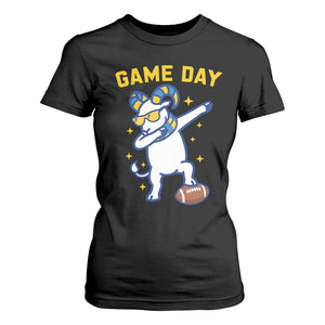 Funny Dabbing Ram T Shirt For Women Los Angeles Sports Fan Gift