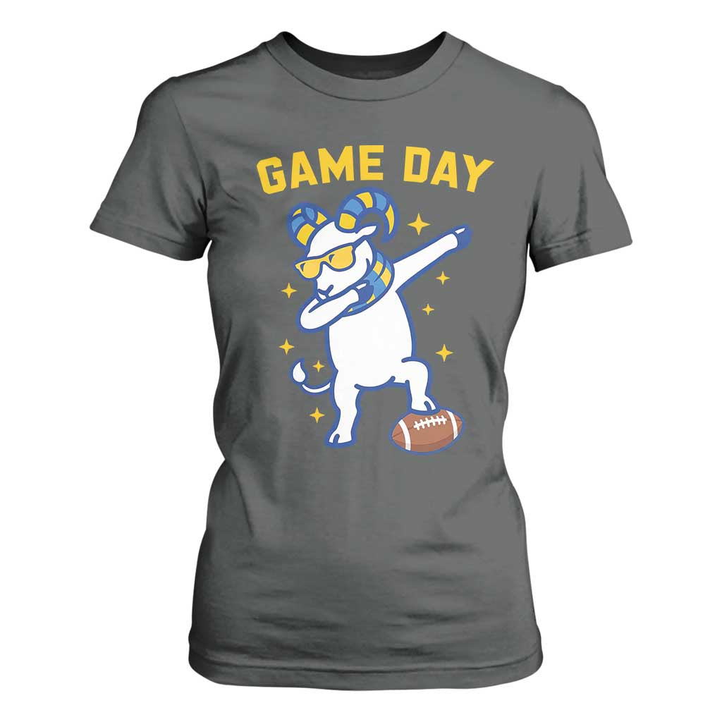 Funny Dabbing Ram T Shirt For Women Los Angeles Sports Fan Gift