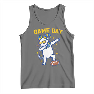 Funny Dabbing Ram Tank Top Los Angeles Sports Fan Gift