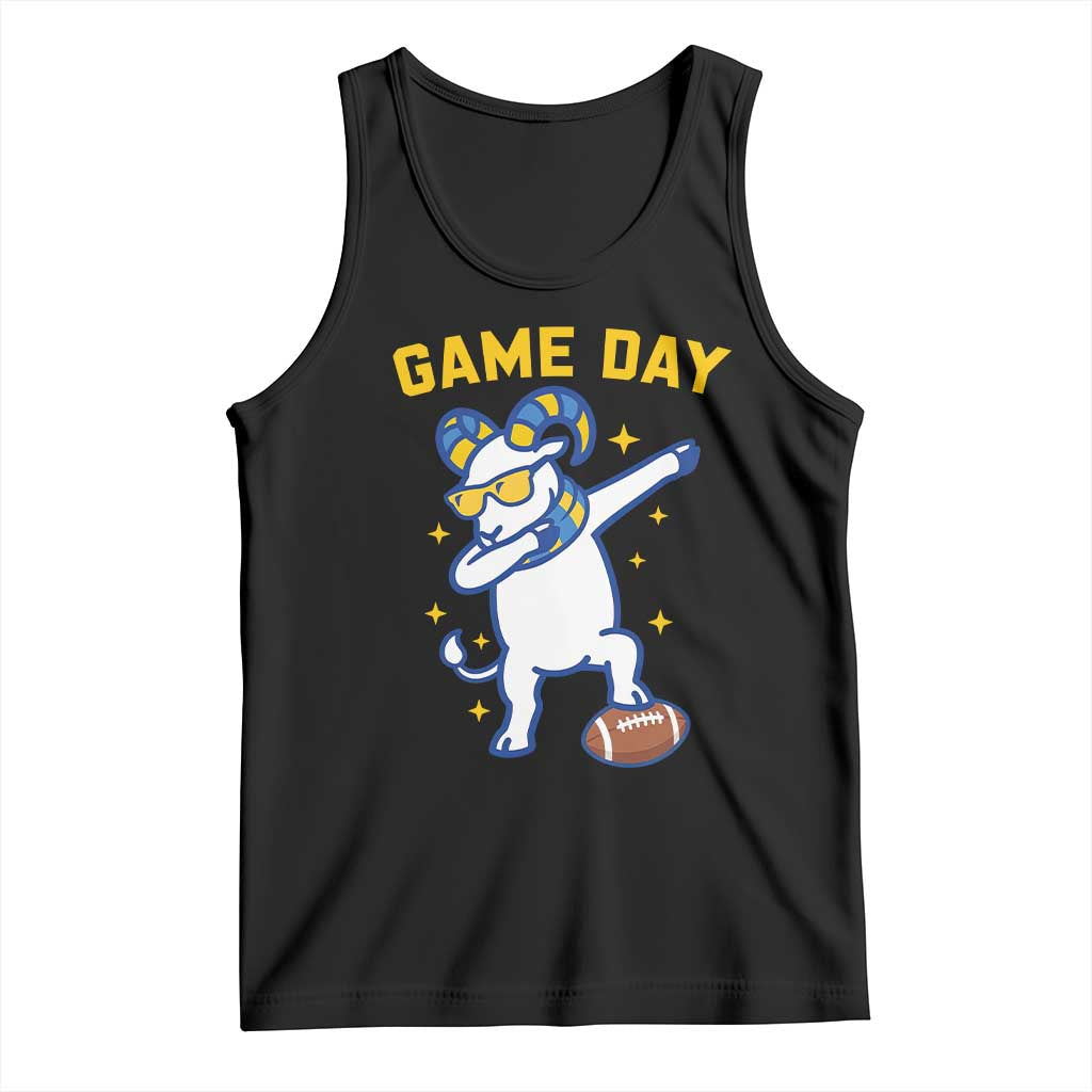 Funny Dabbing Ram Tank Top Los Angeles Sports Fan Gift TS12 Black Print Your Wear