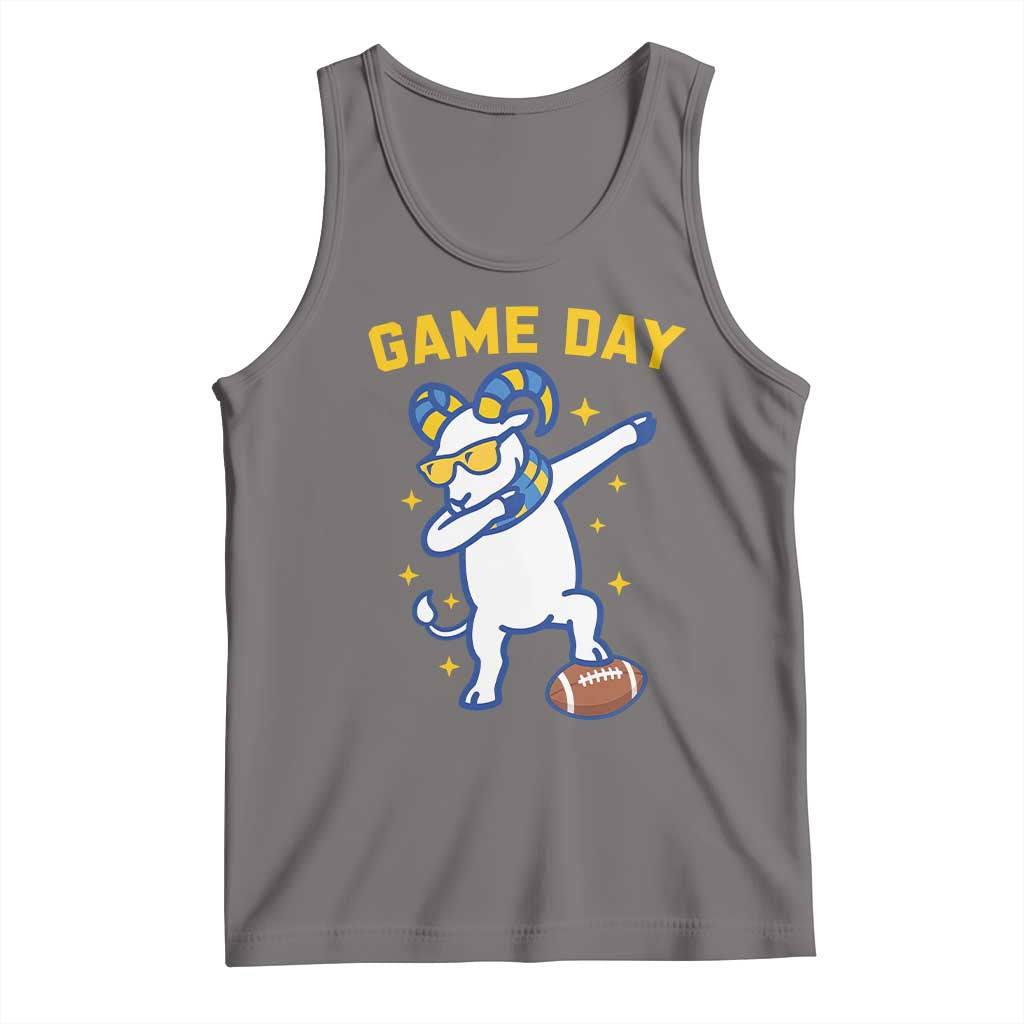 Funny Dabbing Ram Tank Top Los Angeles Sports Fan Gift