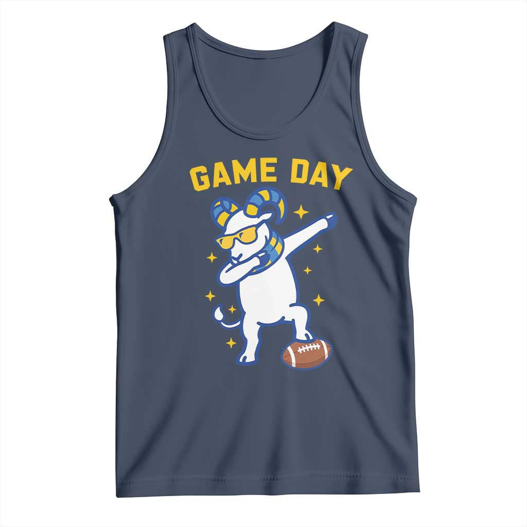 Funny Dabbing Ram Tank Top Los Angeles Sports Fan Gift