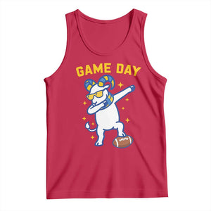 Funny Dabbing Ram Tank Top Los Angeles Sports Fan Gift