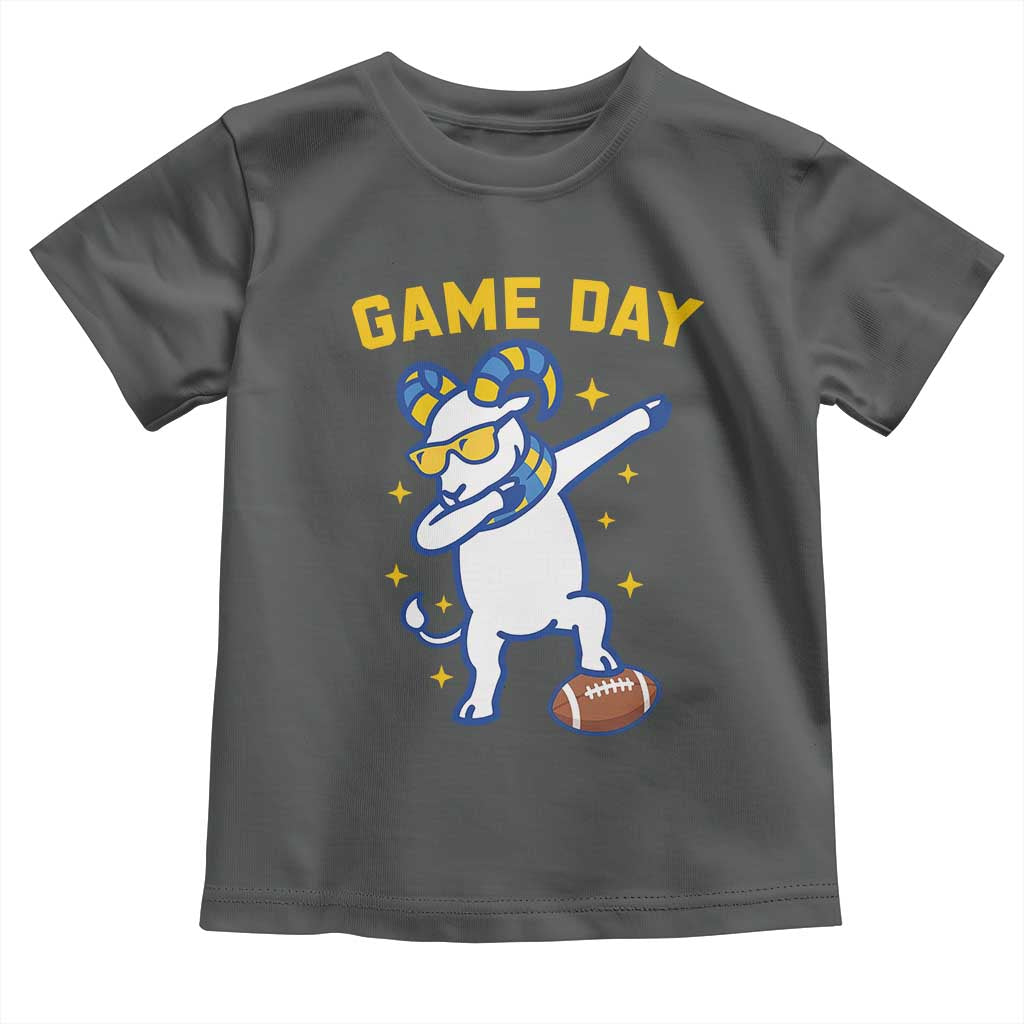 Funny Dabbing Ram Toddler T Shirt Los Angeles Sports Fan Gift