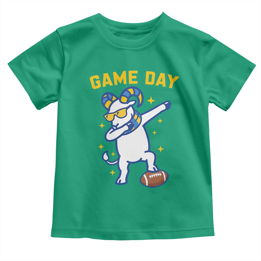 Funny Dabbing Ram Toddler T Shirt Los Angeles Sports Fan Gift