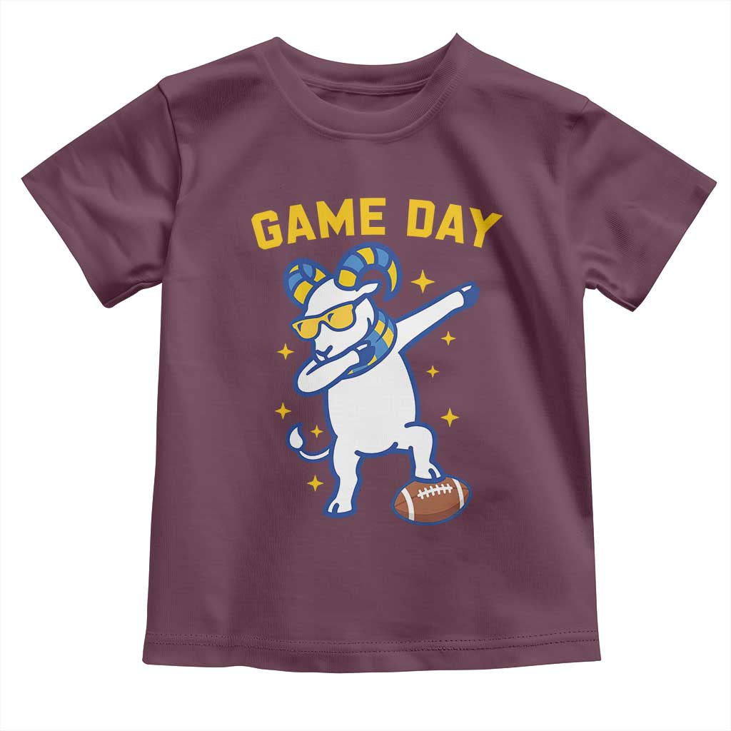 Funny Dabbing Ram Toddler T Shirt Los Angeles Sports Fan Gift