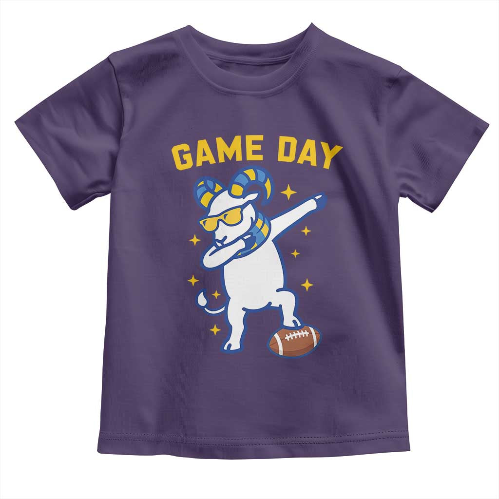 Funny Dabbing Ram Toddler T Shirt Los Angeles Sports Fan Gift